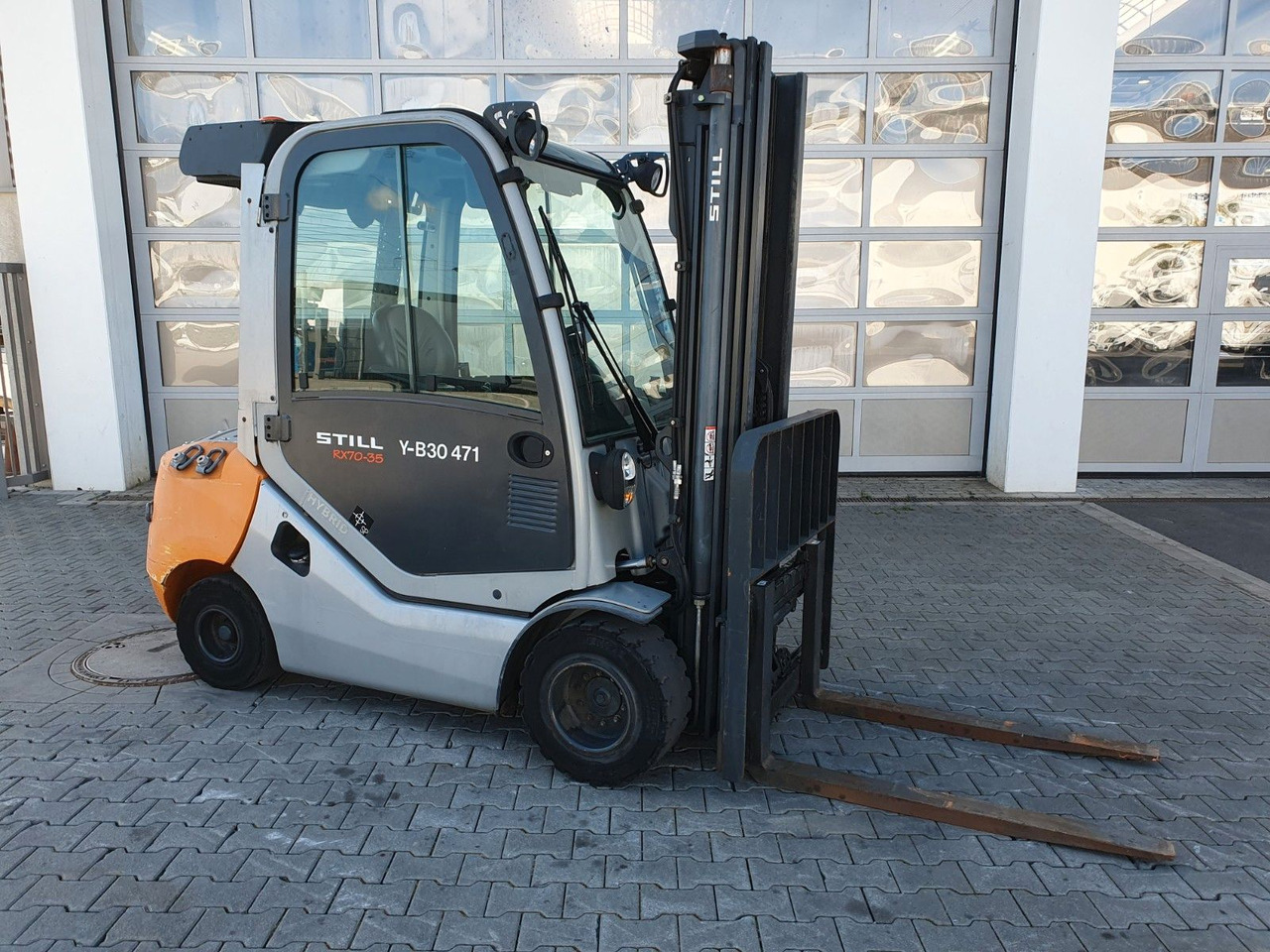 Still RX70-35 / Triplex: 4.80m / nur 2.004h! / Klima - Empilhadeira a diesel: foto 2 Still RX70-35 / Triplex: 4.80m / nur 2.004h! / Klima - Empilhadeira a diesel: foto 2