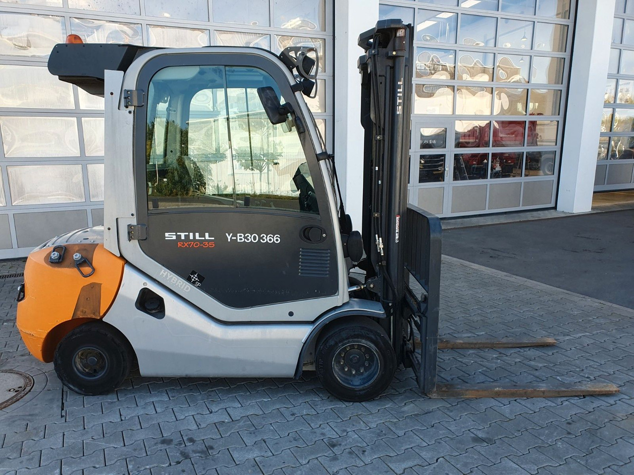 Still RX70-35 / Triplex: 4.80m / nur 2.876h! / Klima - Empilhadeira a diesel: foto 3 Still RX70-35 / Triplex: 4.80m / nur 2.876h! / Klima - Empilhadeira a diesel: foto 3