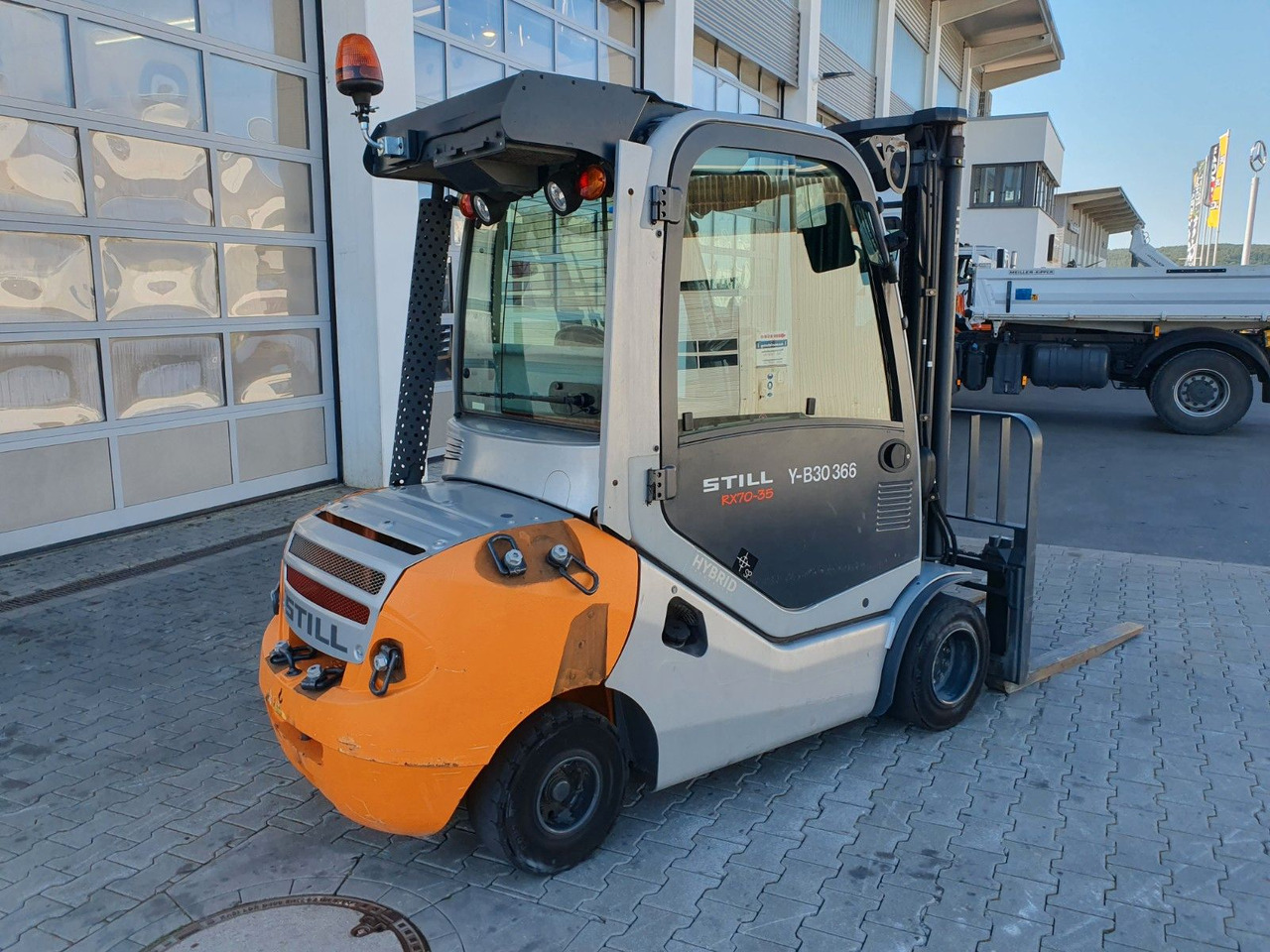 Still RX70-35 / Triplex: 4.80m / nur 2.876h! / Klima - Empilhadeira a diesel: foto 4 Still RX70-35 / Triplex: 4.80m / nur 2.876h! / Klima - Empilhadeira a diesel: foto 4