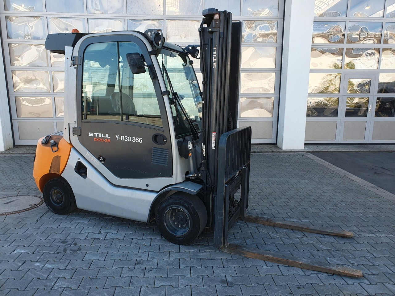 Still RX70-35 / Triplex: 4.80m / nur 2.876h! / Klima - Empilhadeira a diesel: foto 2 Still RX70-35 / Triplex: 4.80m / nur 2.876h! / Klima - Empilhadeira a diesel: foto 2