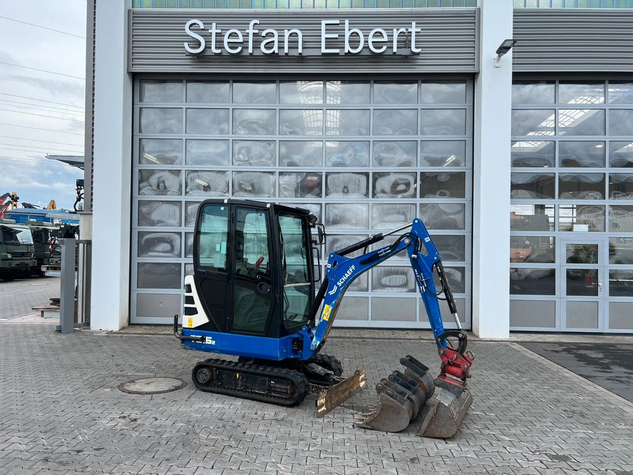 Terex TC16 / 2017 / 1.769h / Löffelpaket / Powertilt - Mini escavadeira: foto 1 Terex TC16 / 2017 / 1.769h / Löffelpaket / Powertilt - Mini escavadeira: foto 1