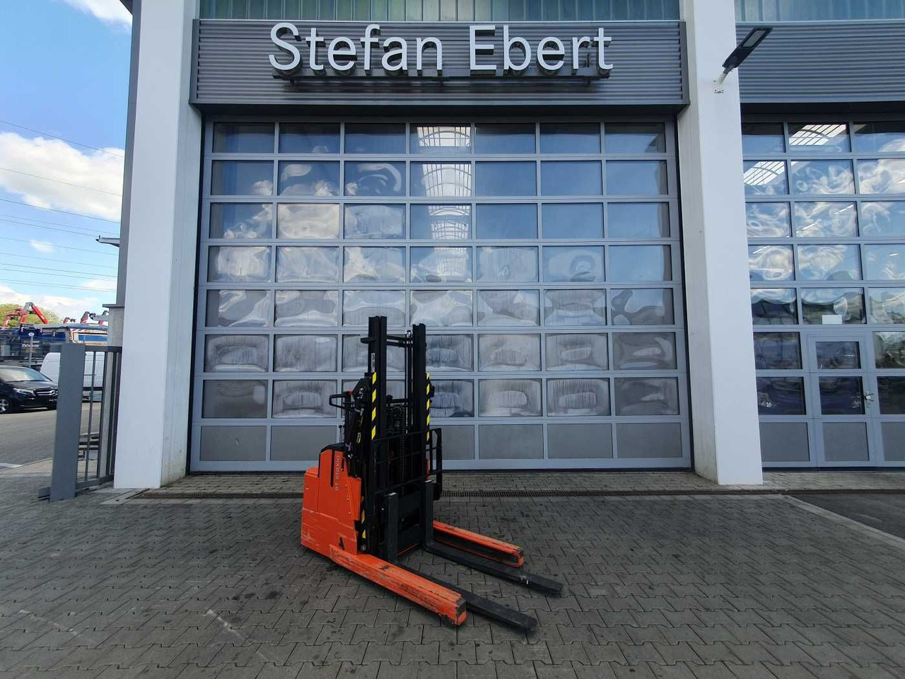 Toyota RWE 120 / Schubmaststapler / Duplex:2.9m / 257h! - Stacker: foto 1 Toyota RWE 120 / Schubmaststapler / Duplex:2.9m / 257h! - Stacker: foto 1