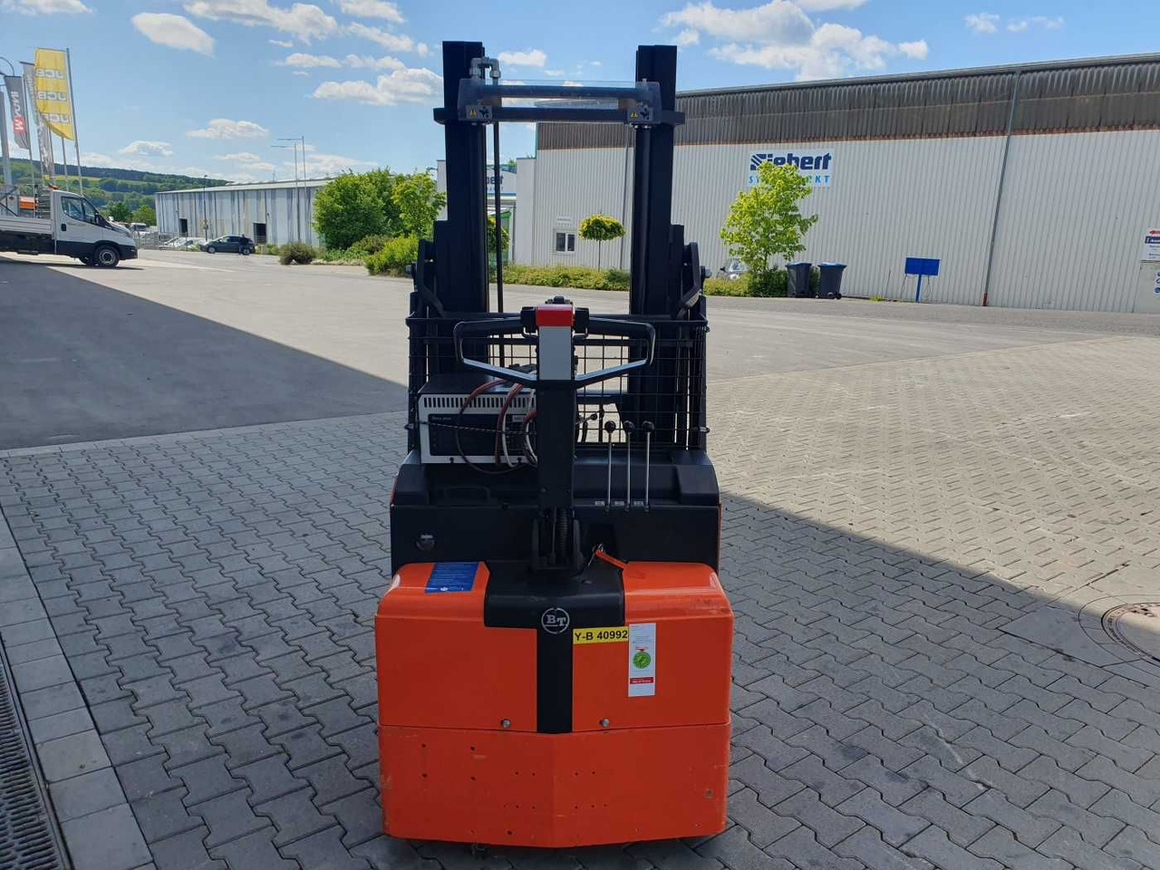 Toyota RWE 120 / Schubmaststapler / Duplex:2.9m / 257h! - Stacker: foto 5 Toyota RWE 120 / Schubmaststapler / Duplex:2.9m / 257h! - Stacker: foto 5