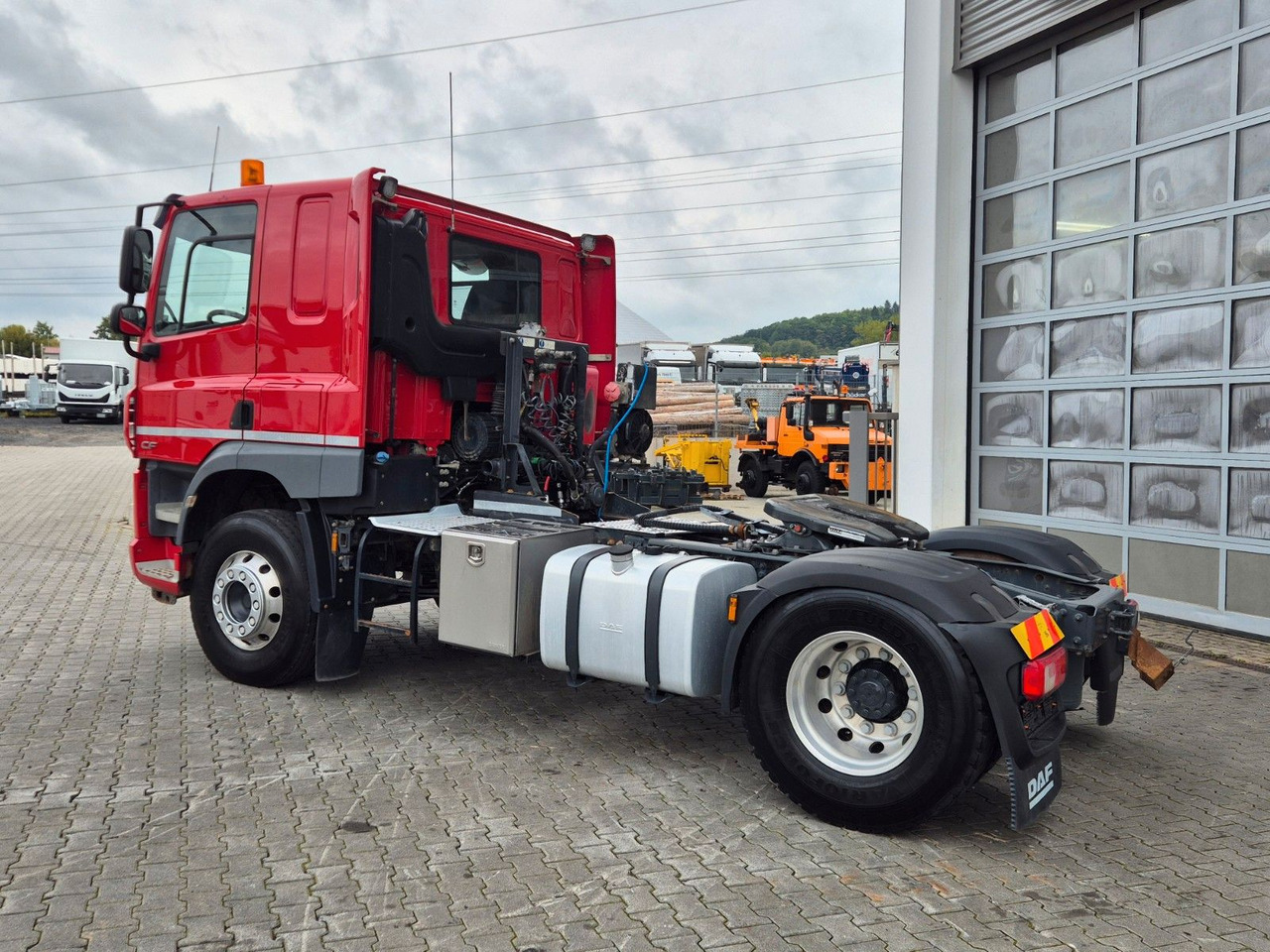 Tractor DAF CF 450 FT 4x2 Hydraulik Alu-Felgen Bett: foto 27