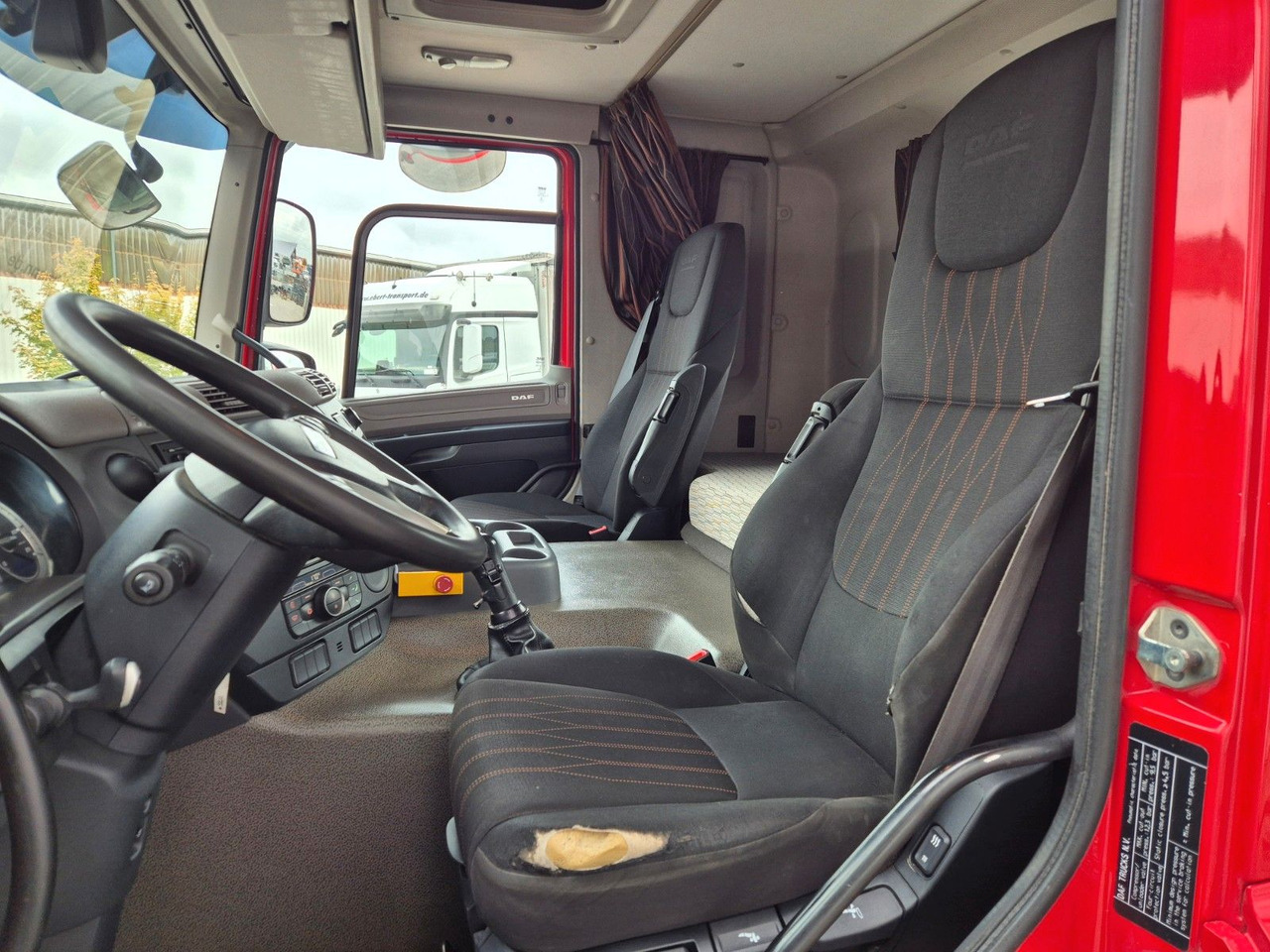 Tractor DAF CF 450 FT 4x2 Hydraulik Alu-Felgen Bett: foto 12