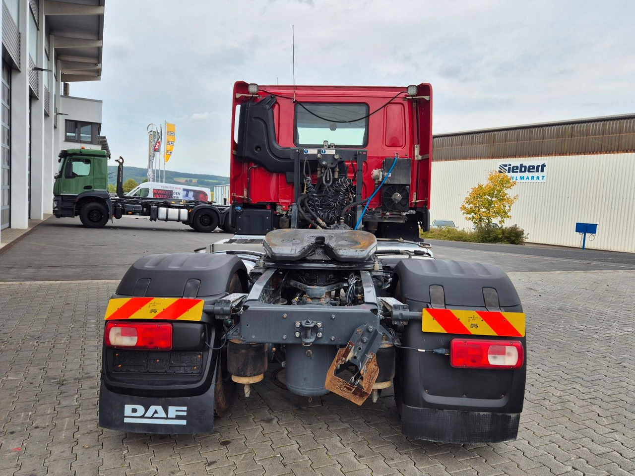 Tractor DAF CF 450 FT 4x2 Hydraulik Alu-Felgen Bett: foto 8