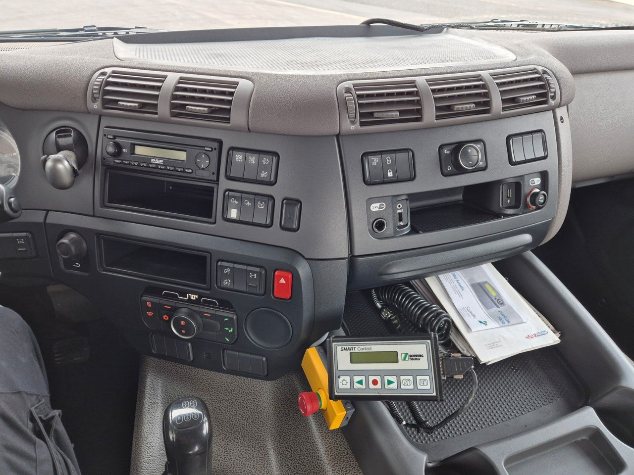 Tractor DAF CF 450 FT 4x2 Hydraulik Alu-Felgen Bett: foto 16