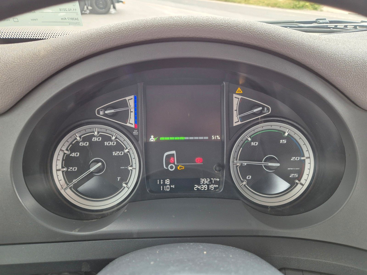 Tractor DAF CF 450 FT 4x2 Hydraulik Alu-Felgen Bett: foto 21