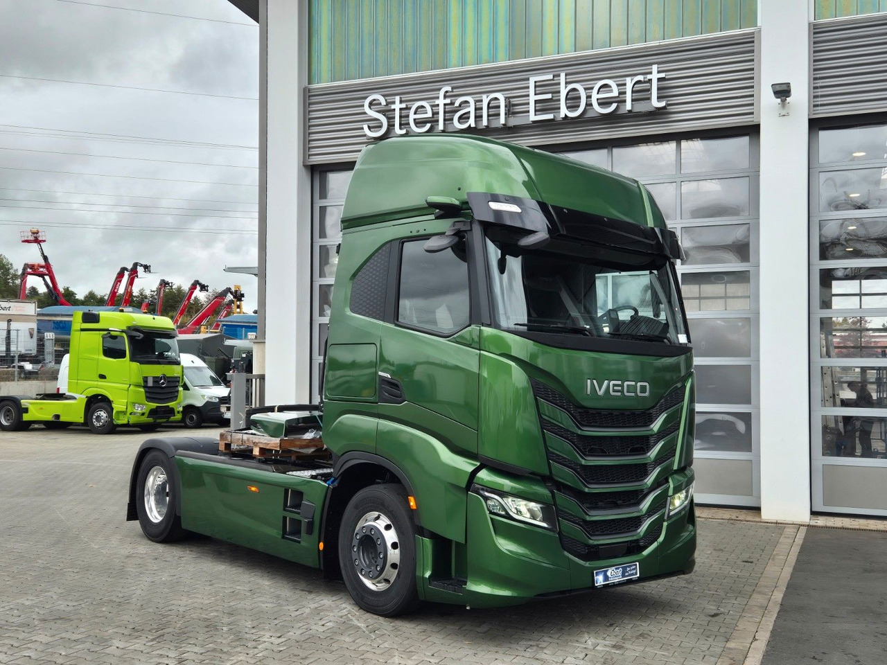 Iveco S-Way AS440S58T/FP 4x2 *MirrorCam*Retarder* - Tractor: foto 3 Iveco S-Way AS440S58T/FP 4x2 *MirrorCam*Retarder* - Tractor: foto 3