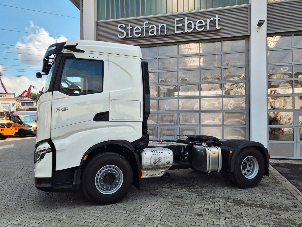 Iveco X-Way AS440X50T/P ON+ Hydraulik Intarder Cam - Tractor: foto 4 Iveco X-Way AS440X50T/P ON+ Hydraulik Intarder Cam - Tractor: foto 4