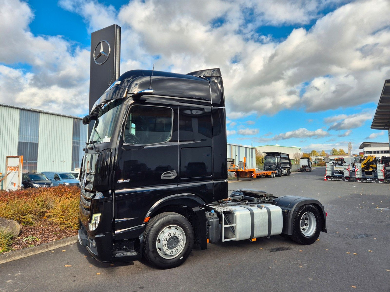 Mercedes-Benz Actros 1848 LS Hydraulik Reatarder Standklima - Tractor: foto 4 Mercedes-Benz Actros 1848 LS Hydraulik Reatarder Standklima - Tractor: foto 4