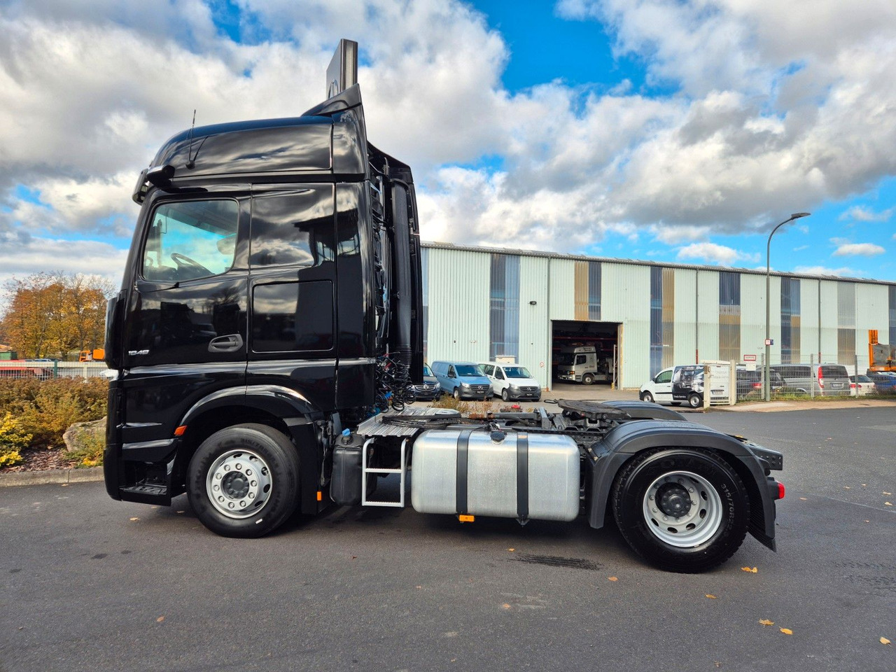 Mercedes-Benz Actros 1848 LS Hydraulik Reatarder Standklima - Tractor: foto 5 Mercedes-Benz Actros 1848 LS Hydraulik Reatarder Standklima - Tractor: foto 5