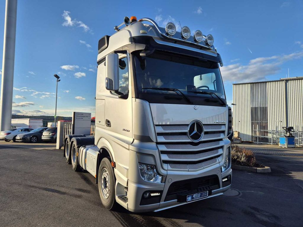 Mercedes-Benz Actros 2658 LS 6x4 Turbo Retarder 120t BigSpace - Tractor: foto 2 Mercedes-Benz Actros 2658 LS 6x4 Turbo Retarder 120t BigSpace - Tractor: foto 2