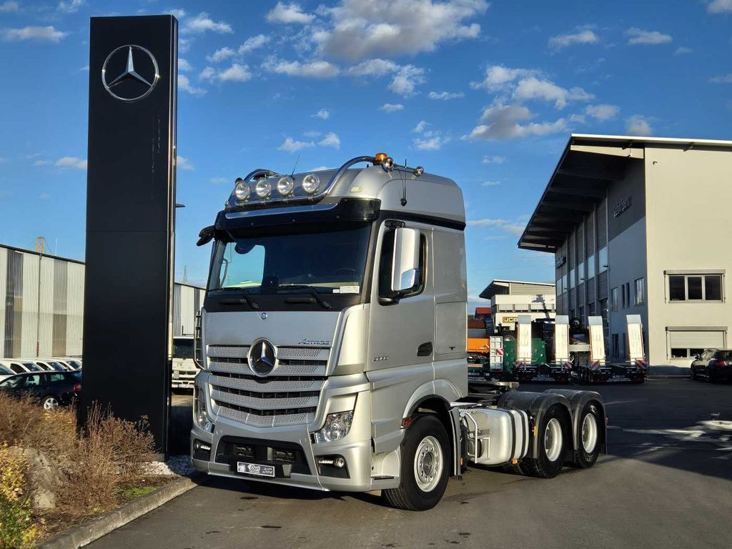 Mercedes-Benz Actros 2658 LS 6x4 Turbo Retarder 120t BigSpace - Tractor: foto 1 Mercedes-Benz Actros 2658 LS 6x4 Turbo Retarder 120t BigSpace - Tractor: foto 1