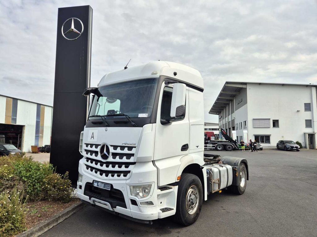 Mercedes-Benz Arocs 1845 LS 4x4 HAD Retarder Hydraulik Navi - Tractor: foto 1 Mercedes-Benz Arocs 1845 LS 4x4 HAD Retarder Hydraulik Navi - Tractor: foto 1
