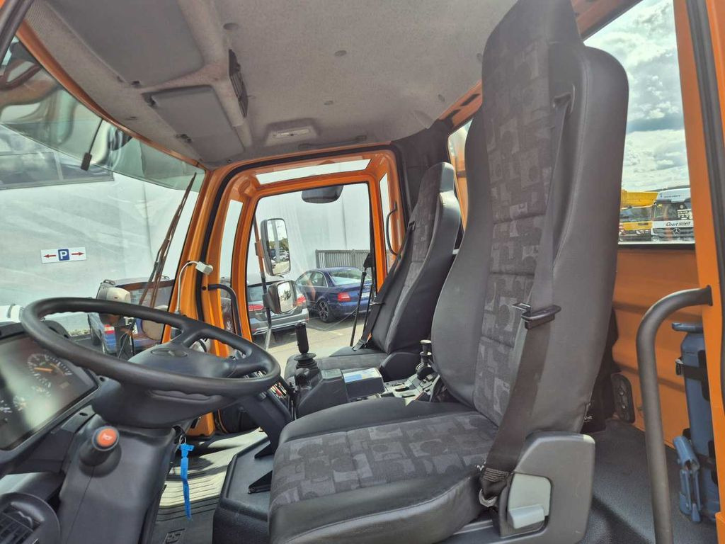Camião chassi Unimog U 400 4x4 Fahrgestell Vario Pilot Zapfwelle LOF: foto 10