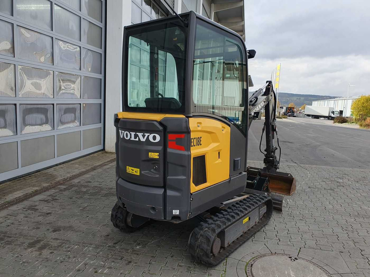 Volvo EC18E / nur 415h! / MS01 / 2021 / inkl 2x Löffel - Mini escavadeira: foto 3 Volvo EC18E / nur 415h! / MS01 / 2021 / inkl 2x Löffel - Mini escavadeira: foto 3