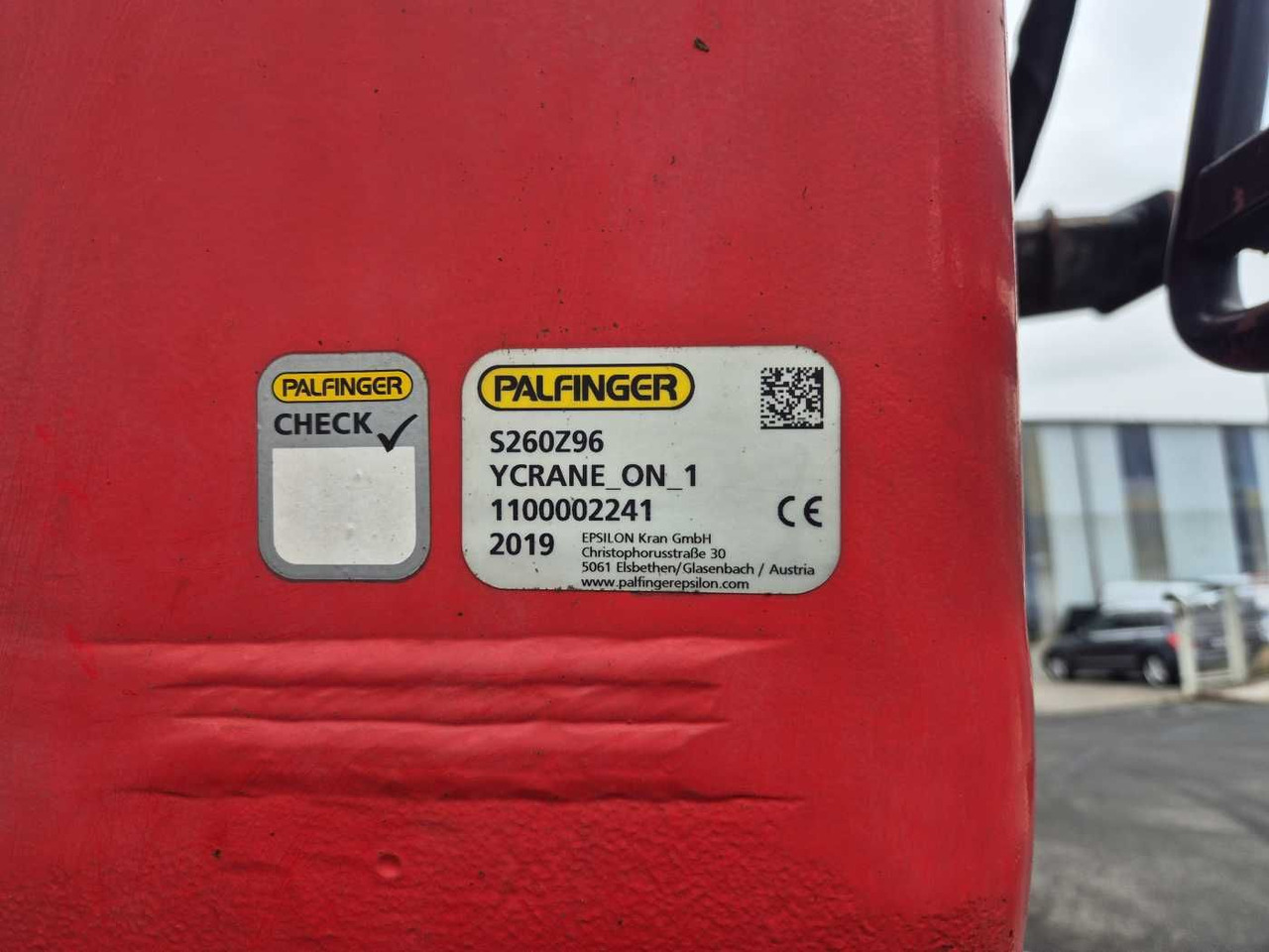 Leasing de  Volvo FH 540 6x4 Palfinger S260Z96 Doll Teleskop-Langh Volvo FH 540 6x4 Palfinger S260Z96 Doll Teleskop-Langh: foto 9