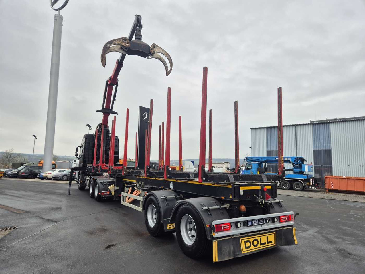 Leasing de  Volvo FH 540 6x4 Palfinger S260Z96 Doll Teleskop-Langh Volvo FH 540 6x4 Palfinger S260Z96 Doll Teleskop-Langh: foto 6