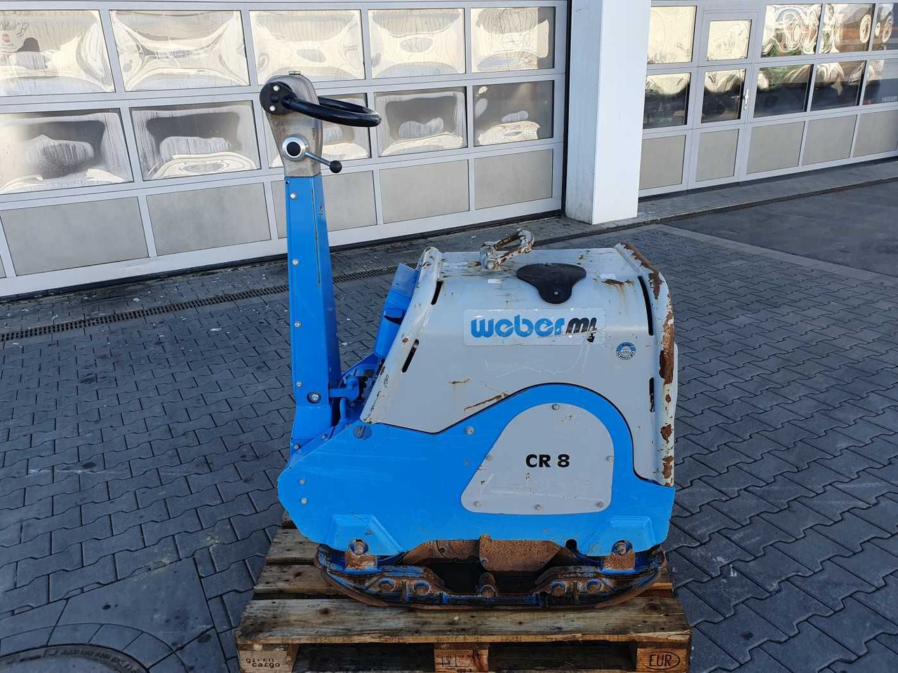 Weber CR 8 Hatz-Diesel 601kg Rüttelplatte 117 h - Placas vibratórias: foto 2 Weber CR 8 Hatz-Diesel 601kg Rüttelplatte 117 h - Placas vibratórias: foto 2
