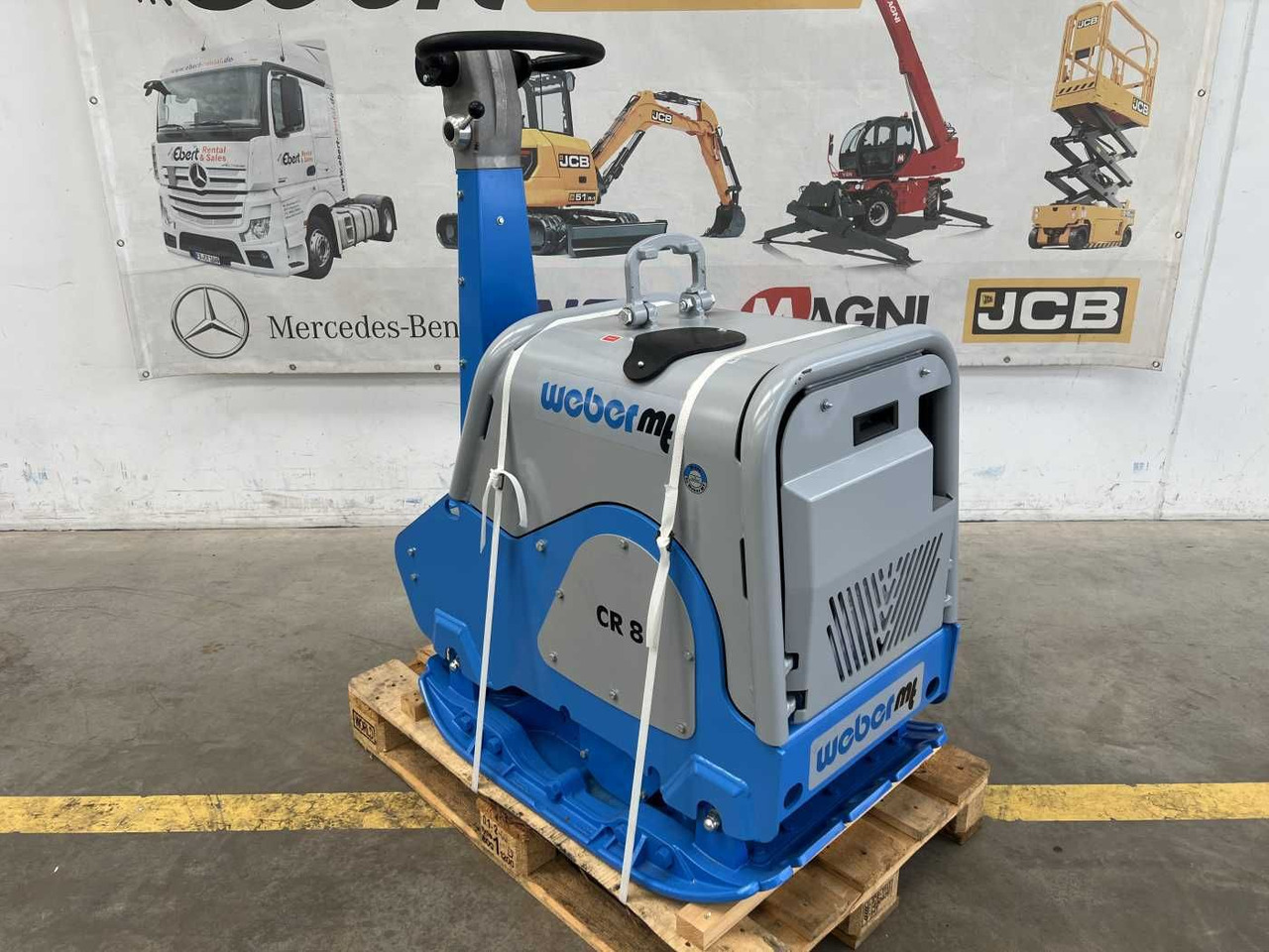 Weber CR 8 MDM Hatz-Diesel / 601kg / DEMO / 2022 - Placas vibratórias: foto 2 Weber CR 8 MDM Hatz-Diesel / 601kg / DEMO / 2022 - Placas vibratórias: foto 2