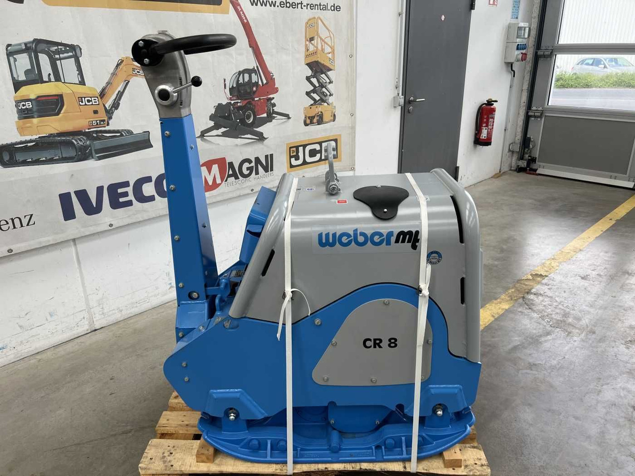 Weber CR 8 MDM Hatz-Diesel / 601kg / DEMO / 2022 - Placas vibratórias: foto 3 Weber CR 8 MDM Hatz-Diesel / 601kg / DEMO / 2022 - Placas vibratórias: foto 3