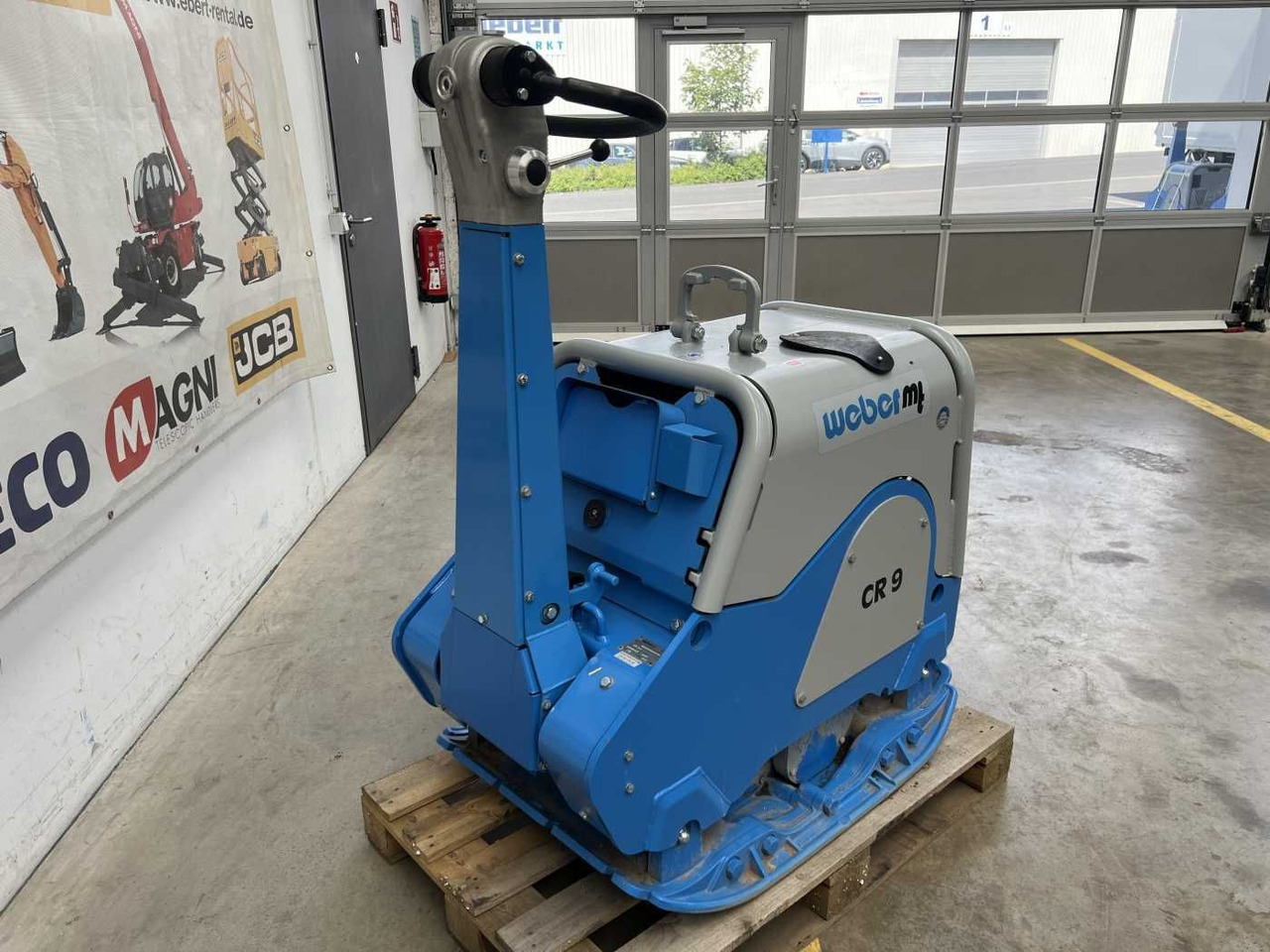 Weber CR 9 Hatz-Diesel / 736kg / E-Start / DEMO - Placas vibratórias: foto 4 Weber CR 9 Hatz-Diesel / 736kg / E-Start / DEMO - Placas vibratórias: foto 4