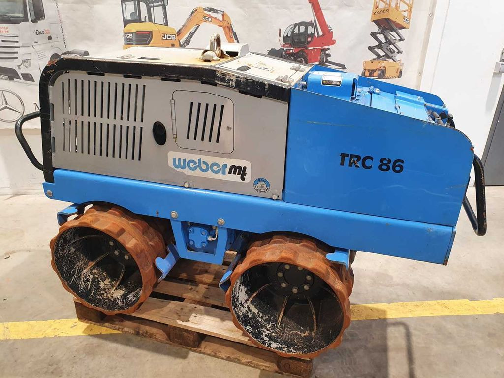 Weber TRC 86 Grabenwalze / 2020 / Funk / nur 109h - Compactador pequeno de asfalto: foto 2 Weber TRC 86 Grabenwalze / 2020 / Funk / nur 109h - Compactador pequeno de asfalto: foto 2