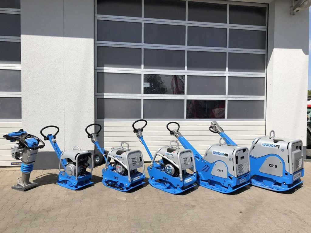 Weber WEBER CR 7 Hatz-Diesel 475kg / 3J. Garantie Weber WEBER CR 7 Hatz-Diesel 475kg / 3J. Garantie - Placas vibratórias: foto 2 Weber WEBER CR 7 Hatz-Diesel 475kg / 3J. Garantie Weber WEBER CR 7 Hatz-Diesel 475kg / 3J. Garantie - Placas vibratórias: foto 2