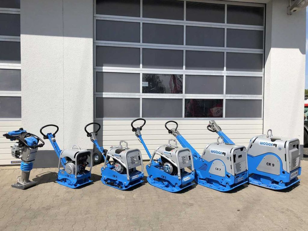 Weber WEBER CR 7 MDM Hatz-Diesel 477kg / 3J. Garantie Weber WEBER CR 7 MDM Hatz-Diesel 477kg / 3J. Garantie - Placas vibratórias: foto 2 Weber WEBER CR 7 MDM Hatz-Diesel 477kg / 3J. Garantie Weber WEBER CR 7 MDM Hatz-Diesel 477kg / 3J. Garantie - Placas vibratórias: foto 2