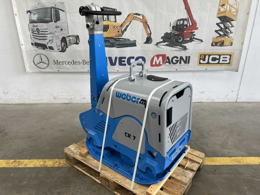 Weber Weber CR 7 Hatz-Diesel / 479kg / E-Start / DEMO - Placas vibratórias: foto 2 Weber Weber CR 7 Hatz-Diesel / 479kg / E-Start / DEMO - Placas vibratórias: foto 2