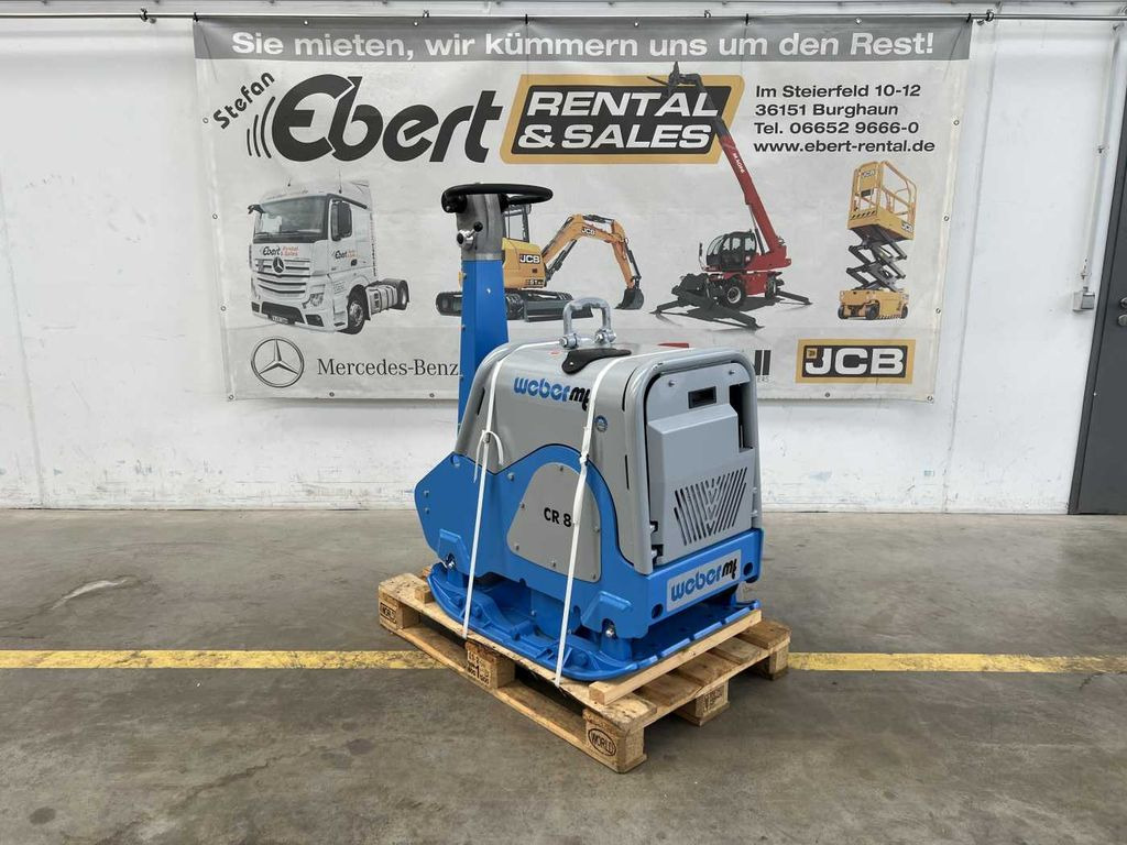 Weber Weber CR 8 MDM Hatz-Diesel / 601kg / DEMO / 2022 - Placas vibratórias: foto 1 Weber Weber CR 8 MDM Hatz-Diesel / 601kg / DEMO / 2022 - Placas vibratórias: foto 1