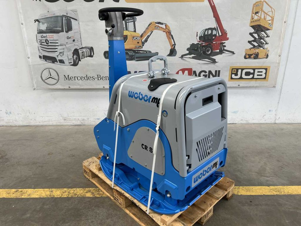 Weber Weber CR 8 MDM Hatz-Diesel / 601kg / DEMO / 2022 - Placas vibratórias: foto 2 Weber Weber CR 8 MDM Hatz-Diesel / 601kg / DEMO / 2022 - Placas vibratórias: foto 2