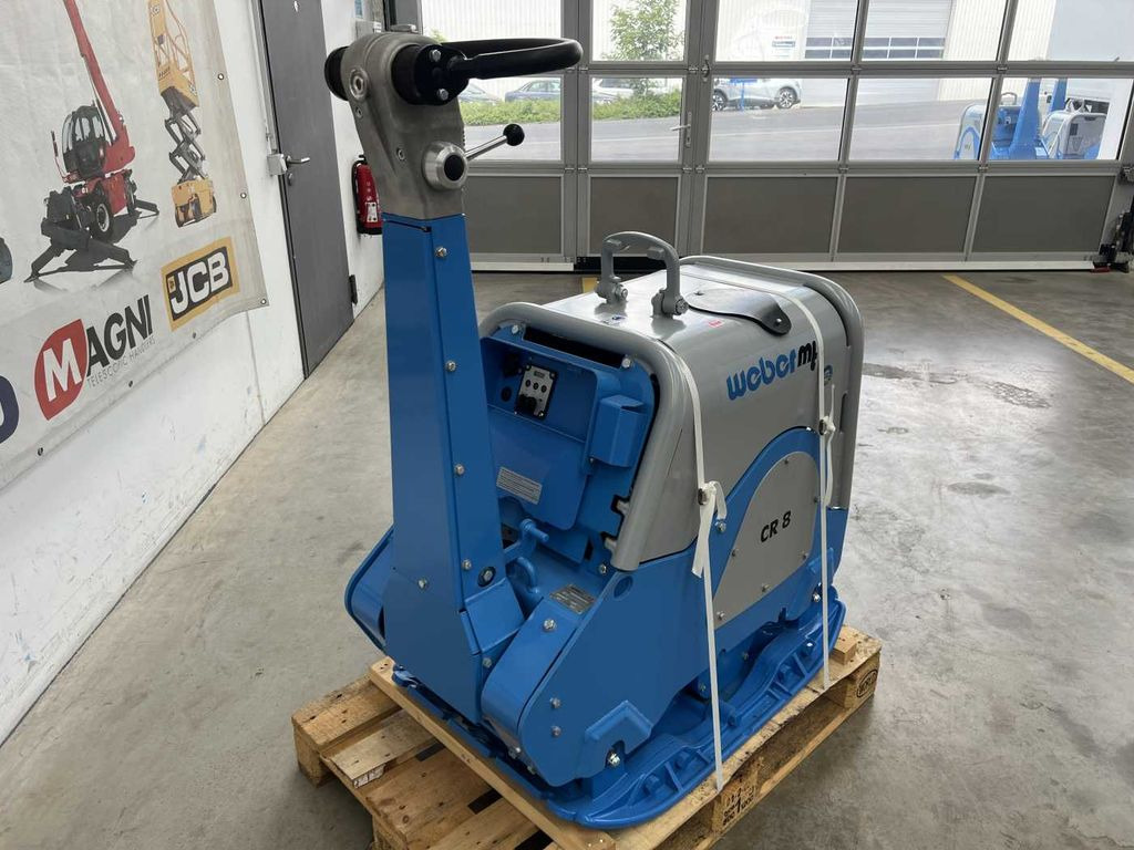 Weber Weber CR 8 MDM Hatz-Diesel / 601kg / DEMO / 2022 - Placas vibratórias: foto 4 Weber Weber CR 8 MDM Hatz-Diesel / 601kg / DEMO / 2022 - Placas vibratórias: foto 4