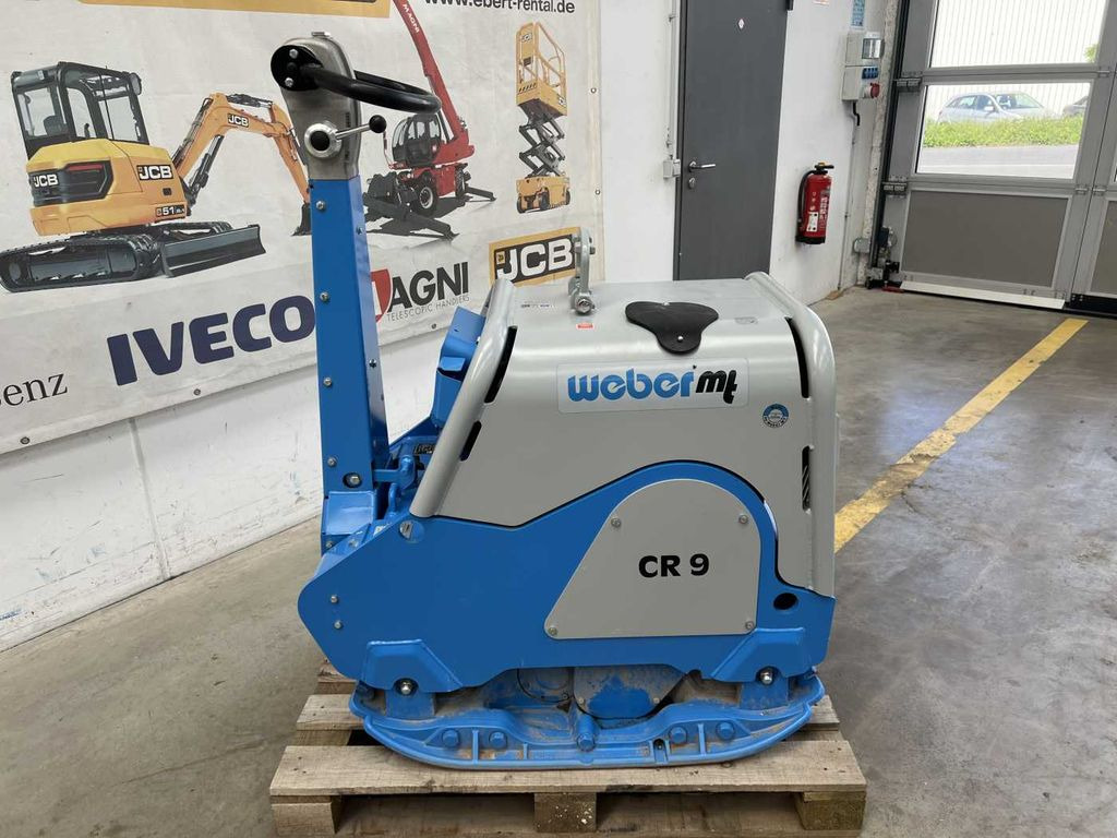Weber Weber CR 9 Hatz-Diesel / 736kg / E-Start / DEMO - Placas vibratórias: foto 3 Weber Weber CR 9 Hatz-Diesel / 736kg / E-Start / DEMO - Placas vibratórias: foto 3