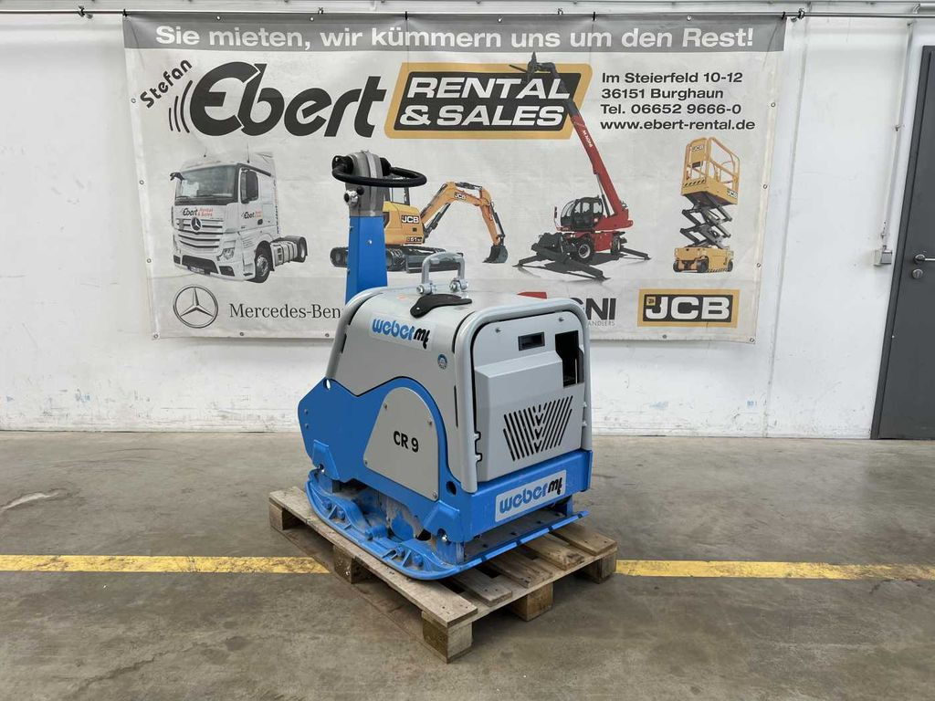 Weber Weber CR 9 MDM Hatz-Diesel / 740kg / DEMO / 2022 - Placas vibratórias: foto 1 Weber Weber CR 9 MDM Hatz-Diesel / 740kg / DEMO / 2022 - Placas vibratórias: foto 1