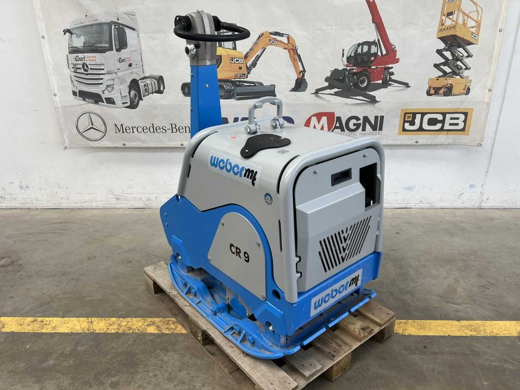 Weber Weber CR 9 MDM Hatz-Diesel / 740kg / DEMO / 2022 - Placas vibratórias: foto 2 Weber Weber CR 9 MDM Hatz-Diesel / 740kg / DEMO / 2022 - Placas vibratórias: foto 2