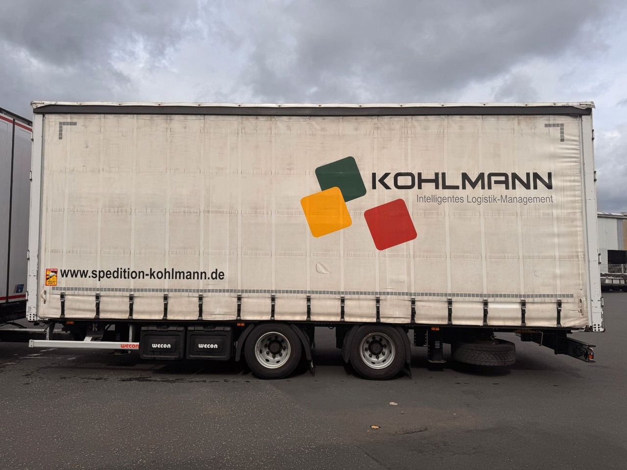 Wecon APZ 218 - Reboque de lona: foto 4 Wecon APZ 218 - Reboque de lona: foto 4