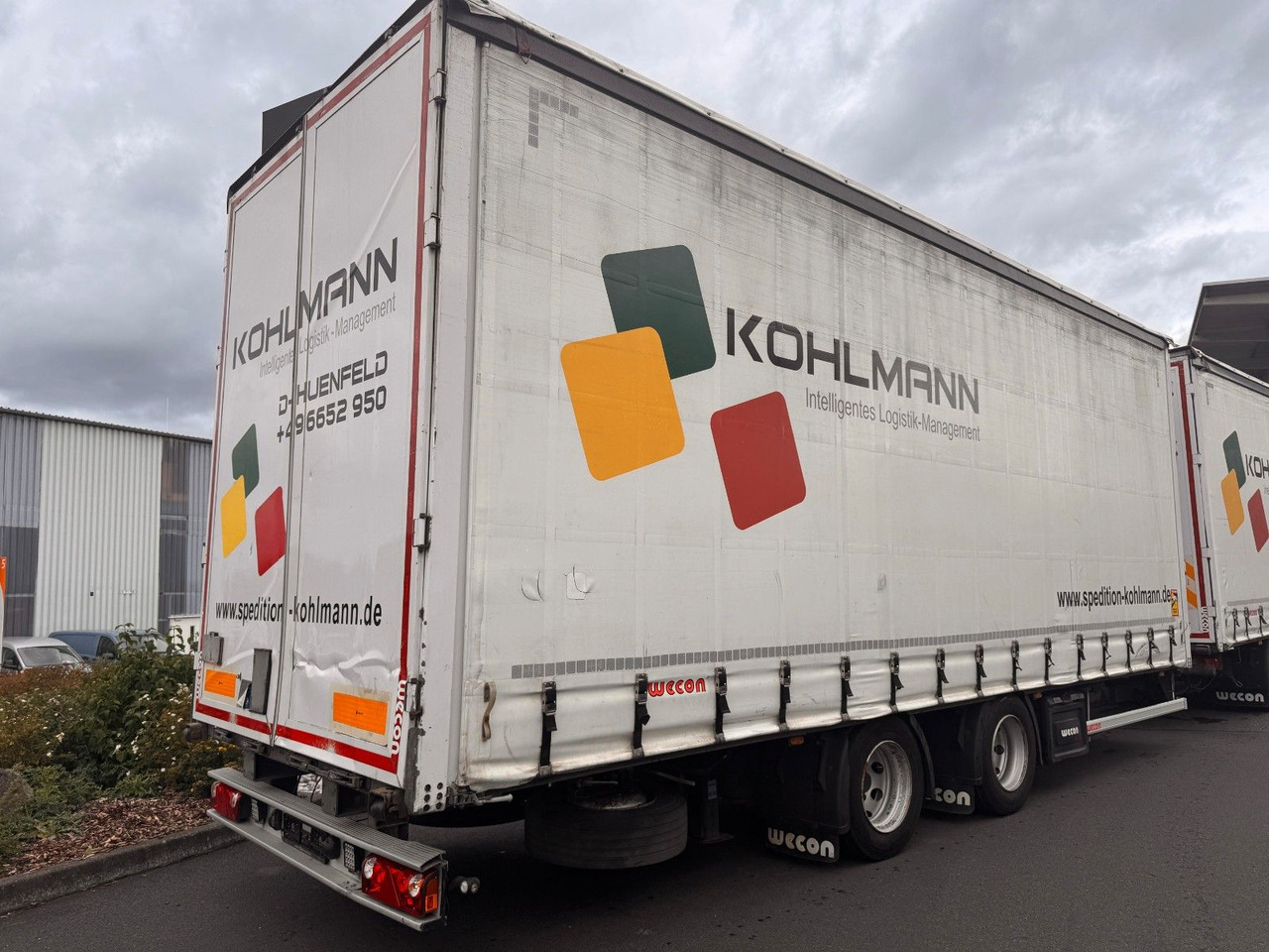 Wecon APZ 218 - Reboque de lona: foto 1 Wecon APZ 218 - Reboque de lona: foto 1