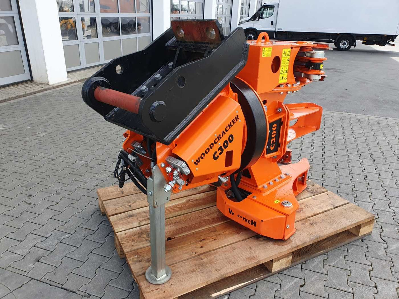 Westtech C300 Fällgreifer Tiltator / DEMO / 2024 - Cabeçote direcional: foto 4 Westtech C300 Fällgreifer Tiltator / DEMO / 2024 - Cabeçote direcional: foto 4