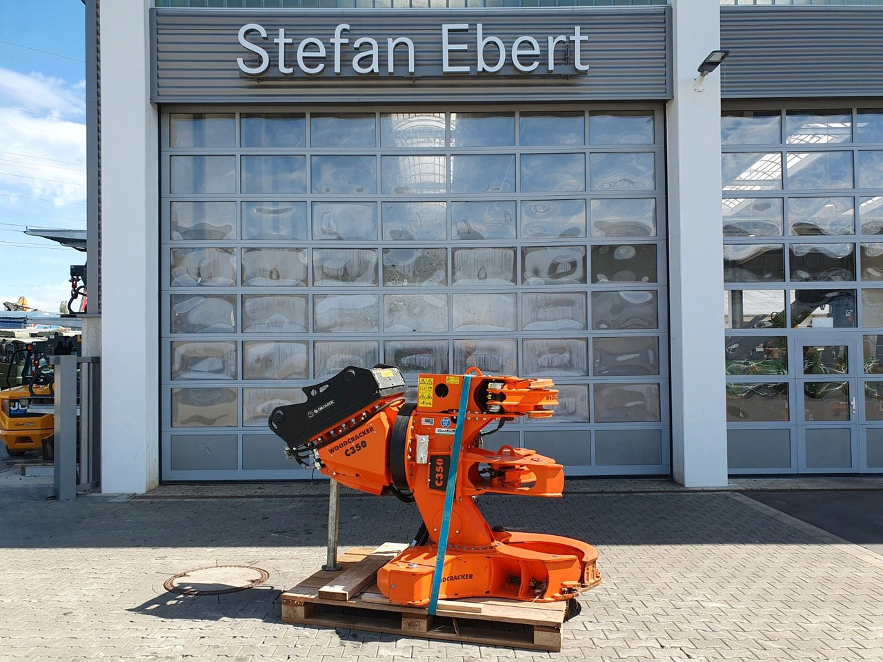 Westtech C350 Fällgreifer / OQ70/55 / DEMO 2024 - Cabeçote direcional: foto 1 Westtech C350 Fällgreifer / OQ70/55 / DEMO 2024 - Cabeçote direcional: foto 1
