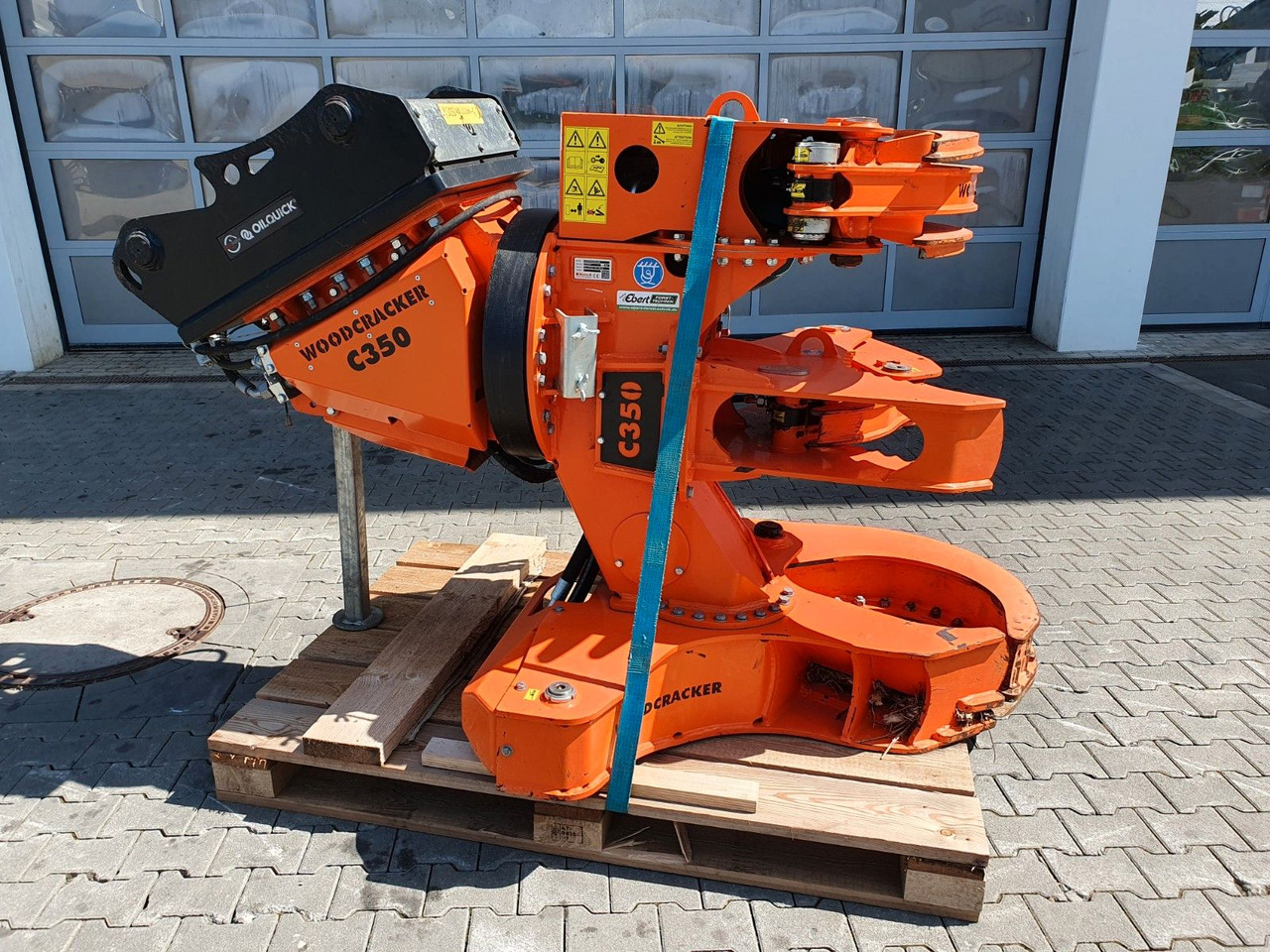 Westtech C350 Fällgreifer / OQ70/55 / DEMO 2024 - Cabeçote direcional: foto 2 Westtech C350 Fällgreifer / OQ70/55 / DEMO 2024 - Cabeçote direcional: foto 2