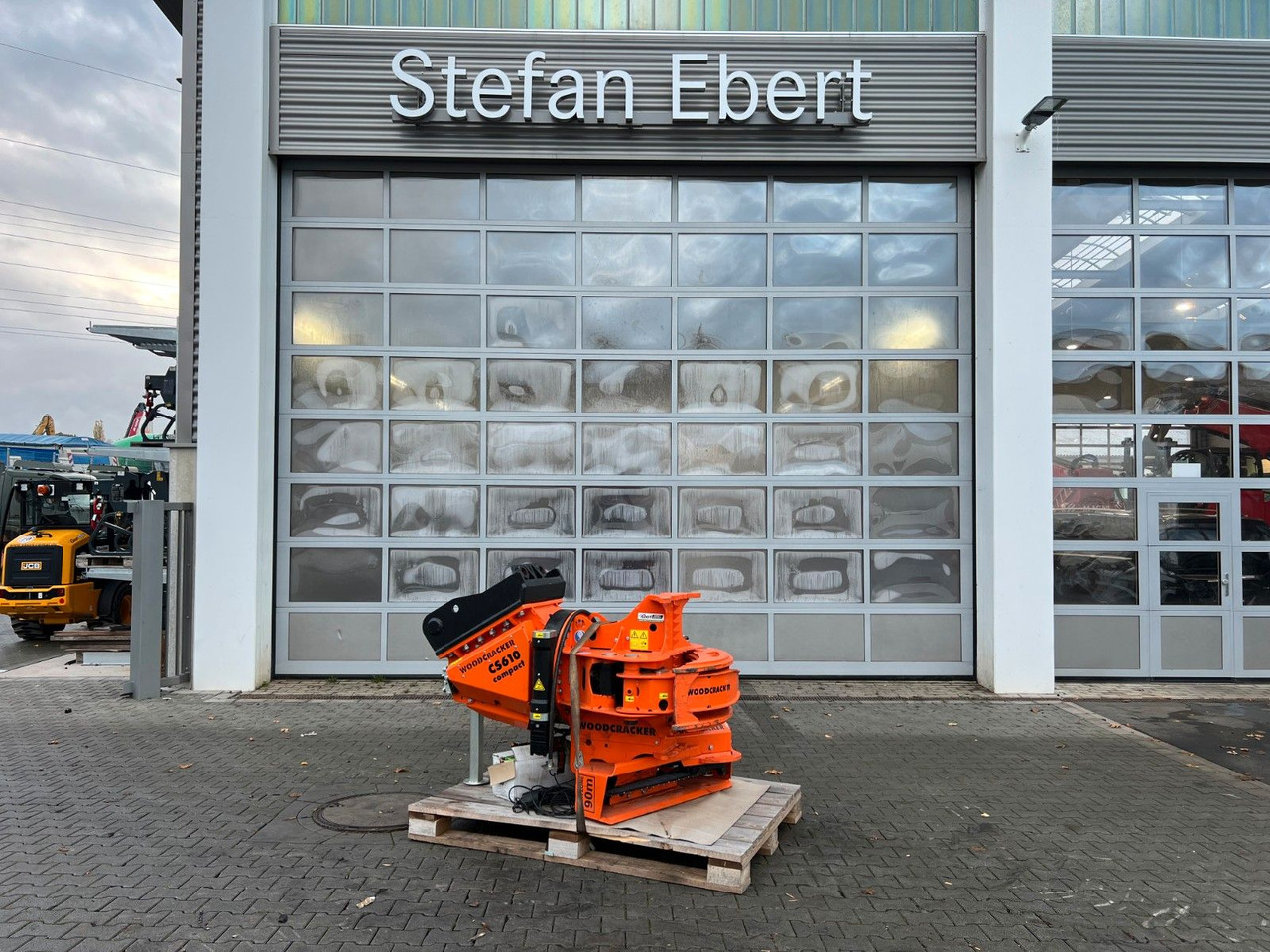 Westtech CS610 Power-Tiltator / MS10 / DEMO 2025 - Cabeçote direcional: foto 1 Westtech CS610 Power-Tiltator / MS10 / DEMO 2025 - Cabeçote direcional: foto 1