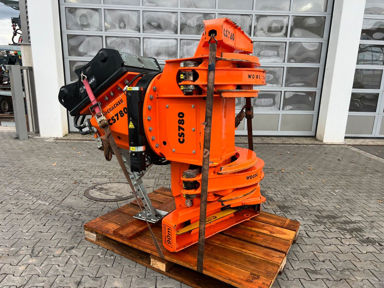 Westtech CS780 / Greifersäge / OQ 70/55 / 2022 - Cabeçote direcional: foto 2 Westtech CS780 / Greifersäge / OQ 70/55 / 2022 - Cabeçote direcional: foto 2
