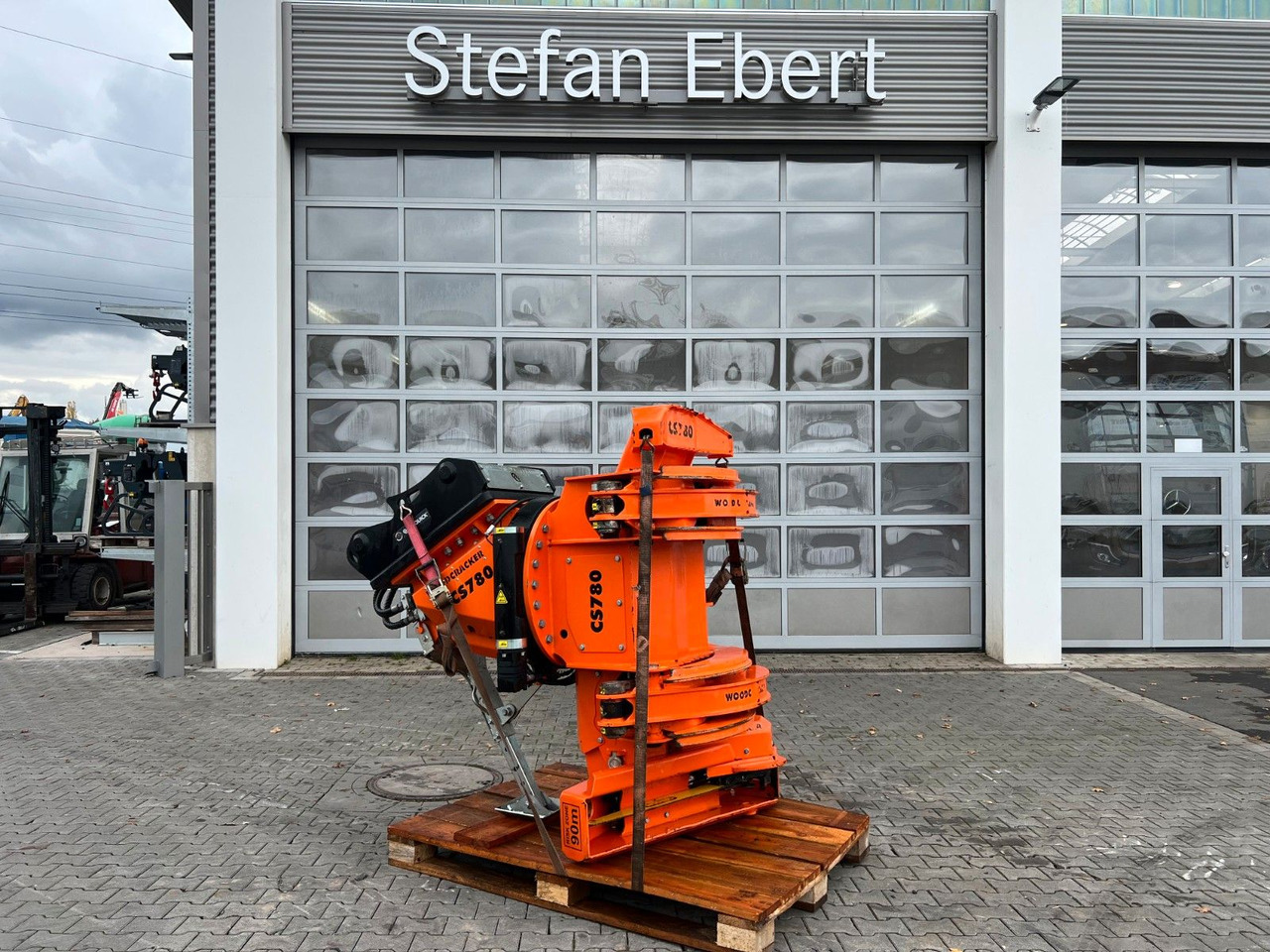 Westtech CS780 / Greifersäge / OQ 70/55 / 2022 - Cabeçote direcional: foto 1 Westtech CS780 / Greifersäge / OQ 70/55 / 2022 - Cabeçote direcional: foto 1