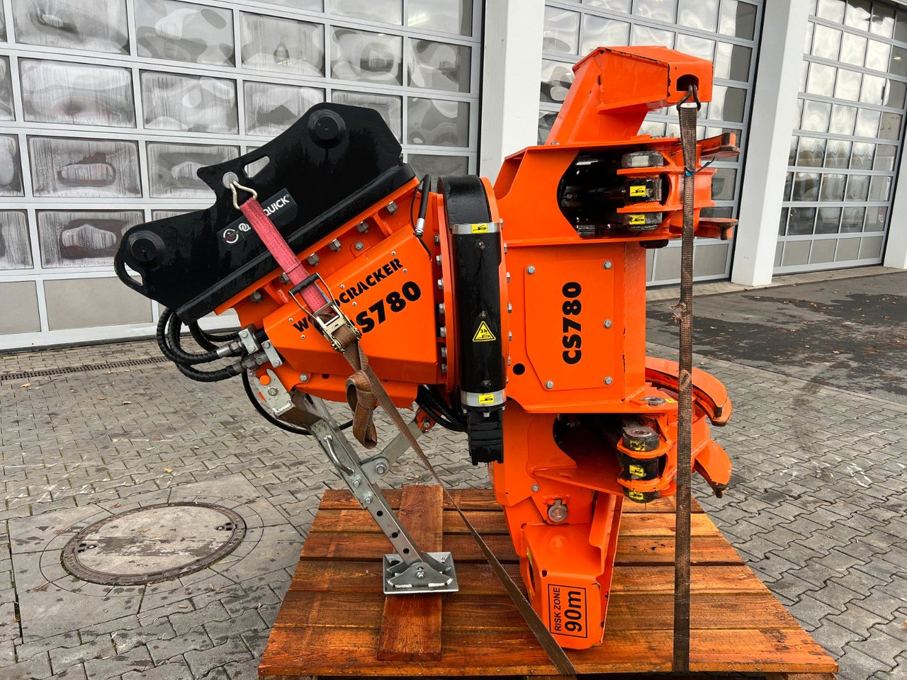 Westtech CS780 / Greifersäge / OQ 70/55 / 2022 - Cabeçote direcional: foto 3 Westtech CS780 / Greifersäge / OQ 70/55 / 2022 - Cabeçote direcional: foto 3