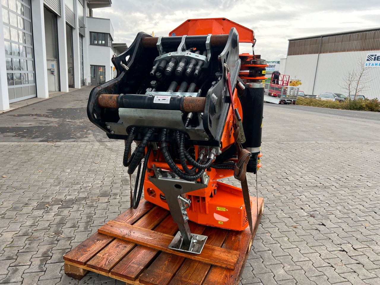 Westtech CS780 / Greifersäge / OQ 70/55 / 2022 - Cabeçote direcional: foto 5 Westtech CS780 / Greifersäge / OQ 70/55 / 2022 - Cabeçote direcional: foto 5