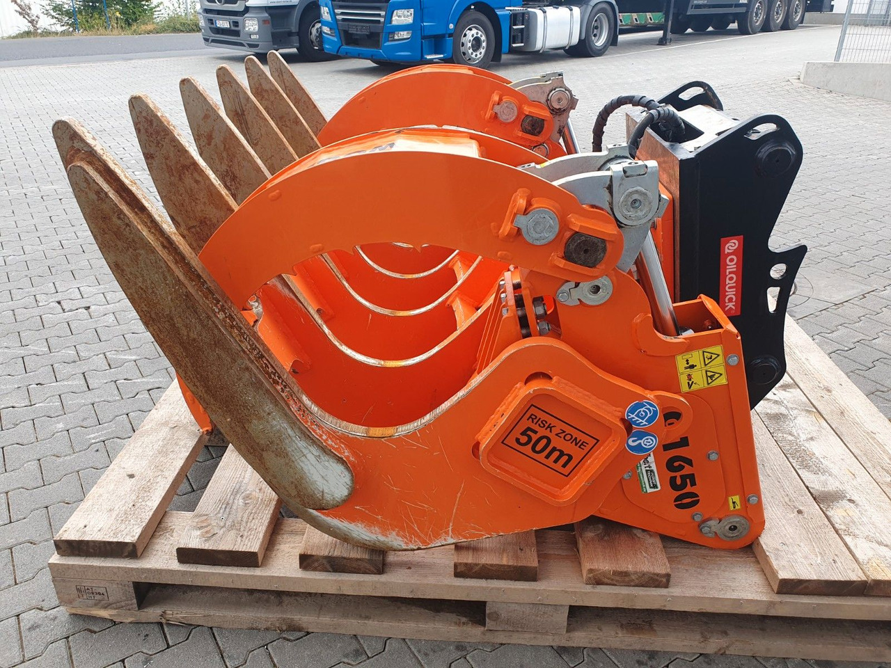 Cabeçote direcional Westtech G1650 Roderechen / OQ70/55 / DEMO 2024: foto 7