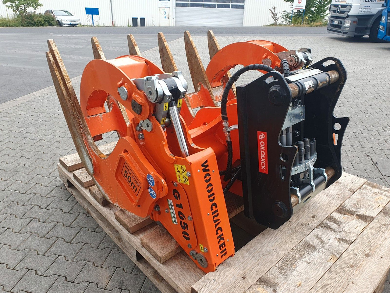 Cabeçote direcional Westtech G1650 Roderechen / OQ70/55 / DEMO 2024: foto 6