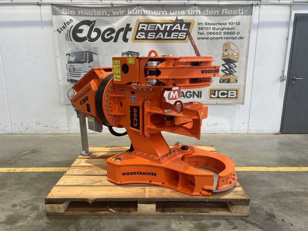 Westtech Woodcracker C300 Fällgreifer / Tiltator - Cabeçote direcional: foto 1 Westtech Woodcracker C300 Fällgreifer / Tiltator - Cabeçote direcional: foto 1
